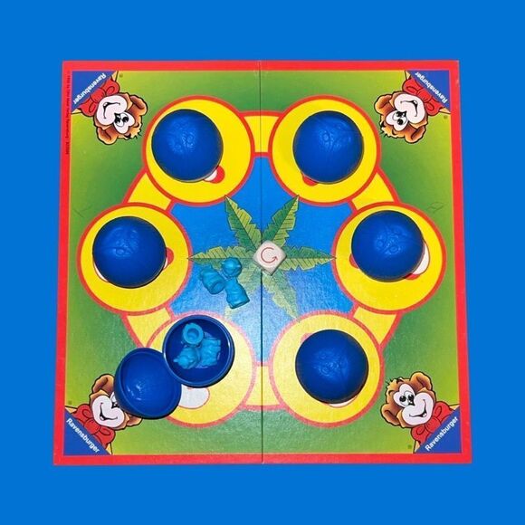 Vintage 1992 Coco Crazy Ravensburger Board Game Complete - Picture 4 of 6